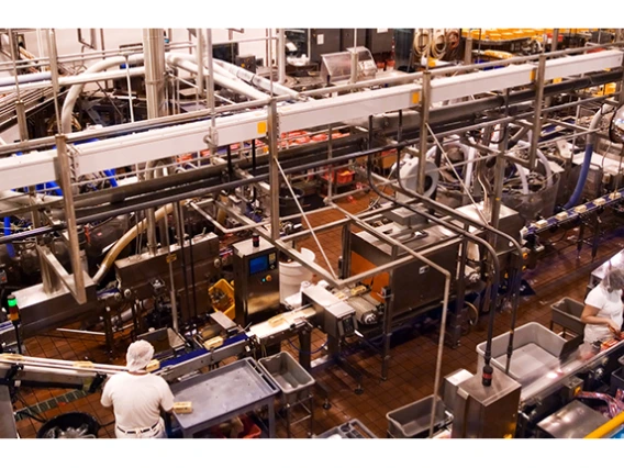 food manufacturing plant