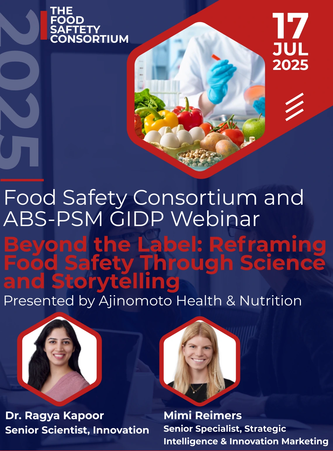 July 17 2025 webinar flyer